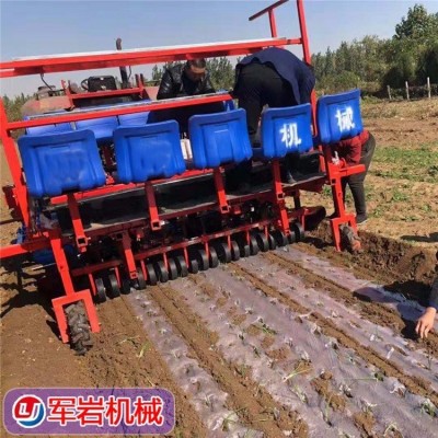 軍巖機械 洋蔥圓蔥移栽機 支持定做 商家直營 多行同步作業(yè)