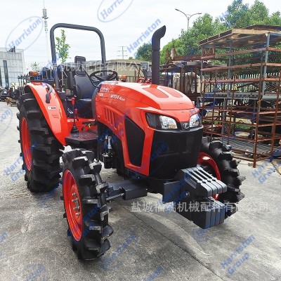 廠家直銷四驅(qū)拖拉機 久保田M704-K(G4)輪式拖拉機多缸農(nóng)用拖拉機