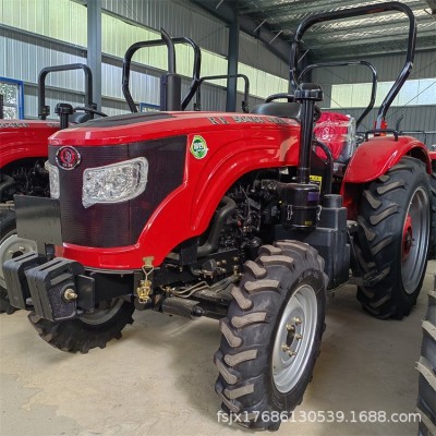 暢銷款萬年紅四驅(qū)拖拉機(jī) 8+8梭式換檔 大馬力柴油雙缸四輪拖拉機(jī)