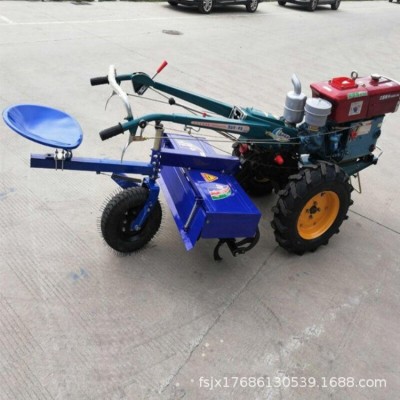 常州18馬力手扶拖拉機(jī) 帶防滑輪柴油水冷兩輪微耕機(jī)