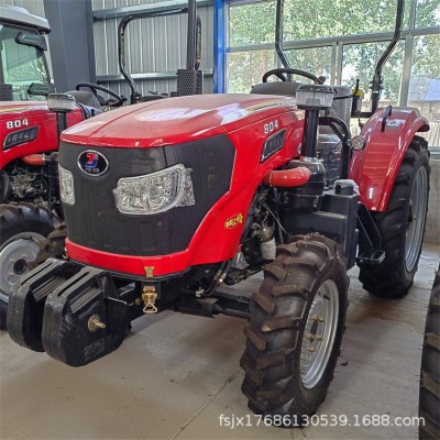 中國洛陽804四驅(qū)拖拉機(jī) 暢銷款瑞得504旋耕犁地四輪拖拉機(jī)