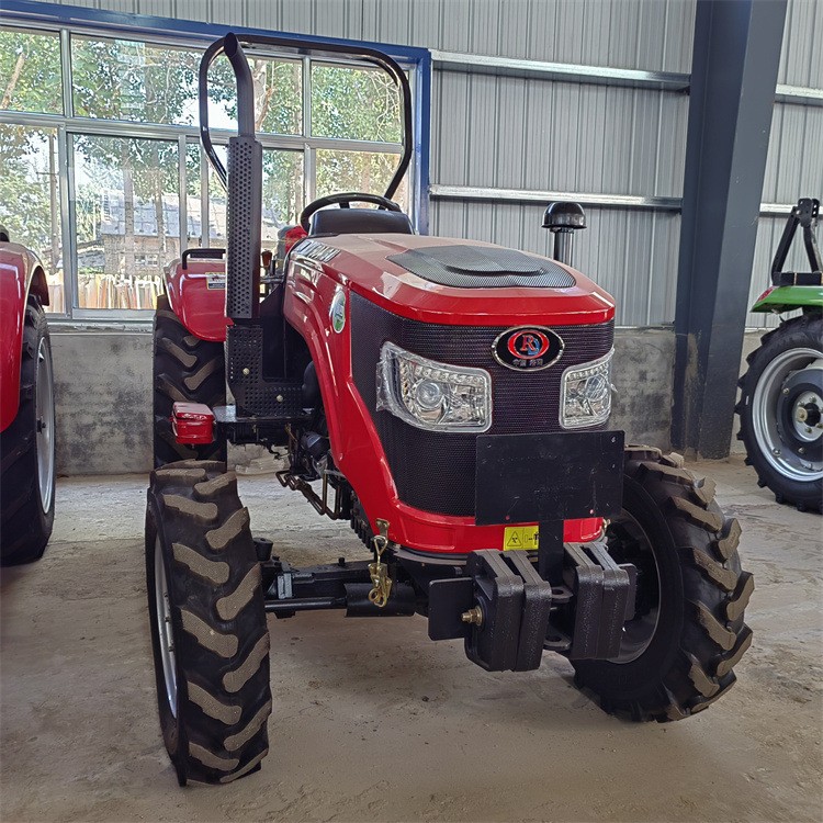 23年新款國四東方紅504拖拉機(jī) 12+12梭式換擋 加重后橋四輪拖拉機(jī)