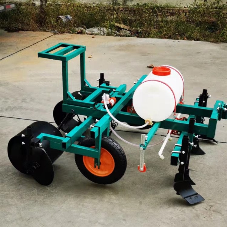 手扶車噴藥覆膜機 地膜覆蓋機 小型微耕機起壟蓋膜機