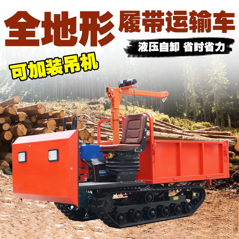 爬山虎履帶運輸車 小型山地全地形運輸車 果園農(nóng)用山地履帶運輸車