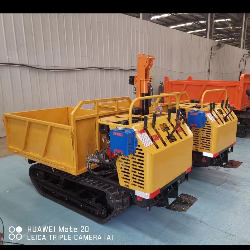 爬山虎履帶運輸車農(nóng)林果園運輸大棚采摘用履帶運輸車農(nóng)業(yè)坡地運輸