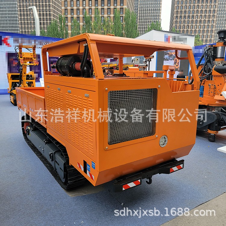 礦用履帶運輸車 礦用工程自卸運輸車 農(nóng)用橡膠履帶運輸車