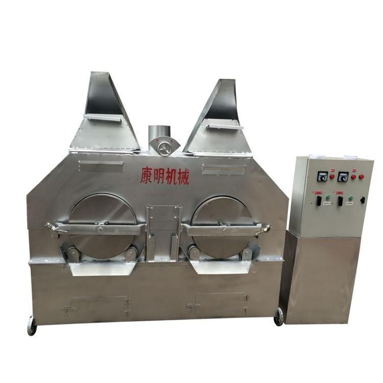 大型炒貨機(jī) 滾筒炒 貨機(jī) 產(chǎn)品支持定制 溫度可控轉(zhuǎn)速可調(diào)