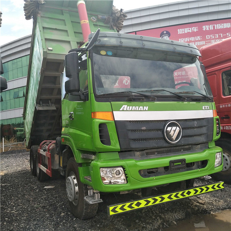 歐曼后八輪翻斗車(chē)