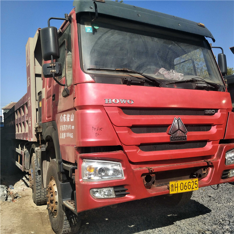 歐曼后八輪翻斗車(chē)