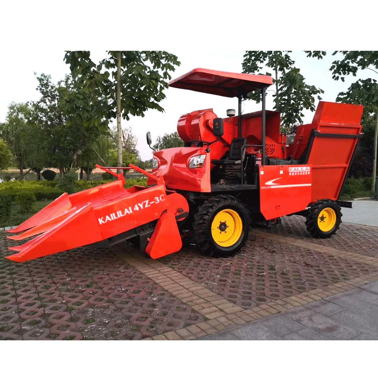 現(xiàn)貨批發(fā)自走式玉米聯(lián)合收割機 兩行三行全自動米聯(lián)合收割機