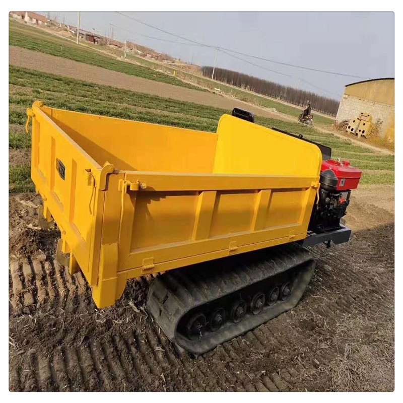 山地丘陵小型履帶運輸車 水利工程履帶運輸車橡膠履帶農(nóng)用運輸車