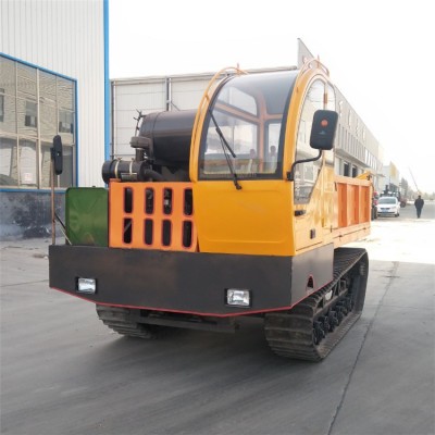 農(nóng)用自卸履帶運(yùn)輸車(chē) 山地運(yùn)輸車(chē) 10噸履帶運(yùn)輸機(jī) 大型農(nóng)用履帶車(chē)