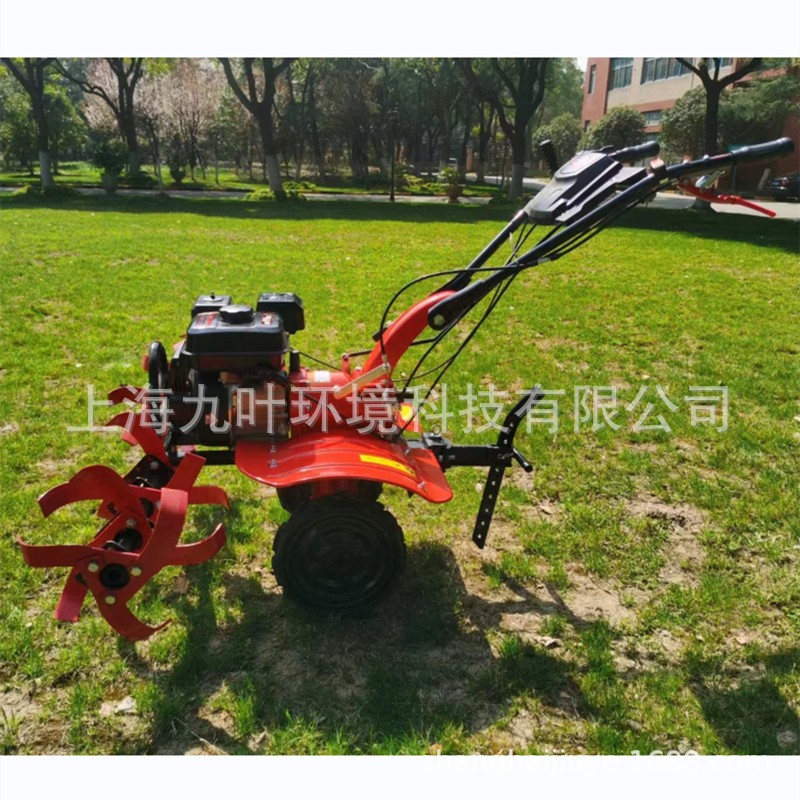 卡夫汽油微耕機1000Z田園松土機KAFU農(nóng)用小型整耕翻土機