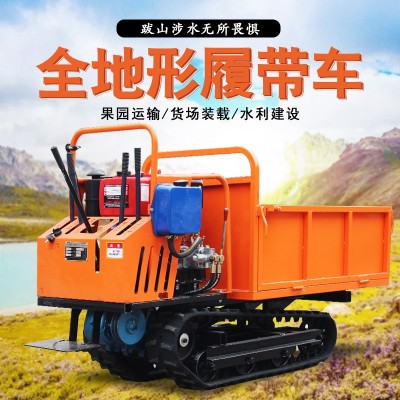 履帶運輸車爬山虎運輸車爬坡王農(nóng)用果園山地林地魚塘全地形四不像