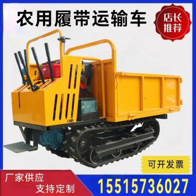 山地履帶運輸車全地形履帶式爬山虎農(nóng)用果園柴油手扶拖拉機