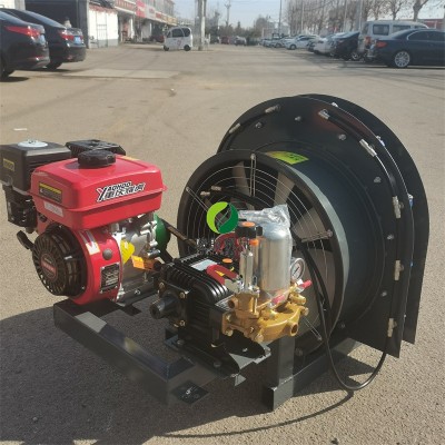 車載式果園果樹風(fēng)送式打藥機扇形風(fēng)機打藥噴霧機綠化自動化噴藥機