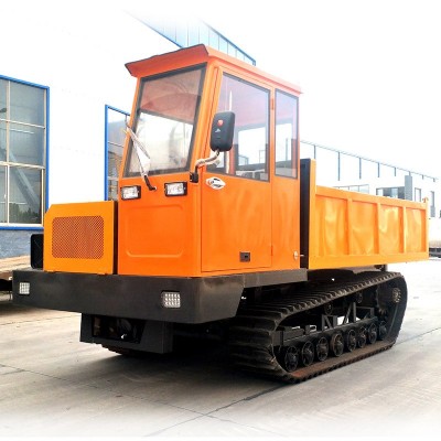 中礦生產(chǎn)礦用履帶車 3噸履帶運輸車 操作簡單運行穩(wěn)定