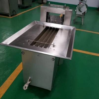 枳殼黃芩丹參切片機 200型艾草切段切段機 往復式中藥材切絲機