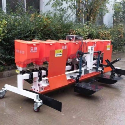 農(nóng)作物水稻直播機(jī) 拖拉機(jī)免耕施肥稻米播種機(jī)