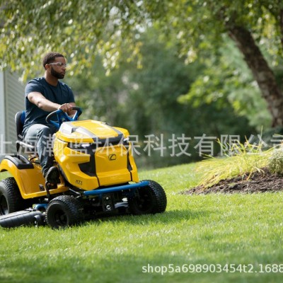 卡博LT42E坐騎式剪草車MTD草坪車LT42E側(cè)排草坪車電動(dòng)草坪車