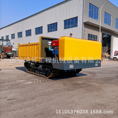 小型爬山虎履帶運輸車 3噸單缸履帶搬運車 農(nóng)用履帶拖拉機(jī)