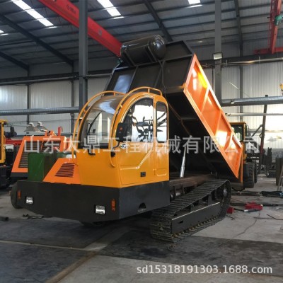 履帶運輸車12噸后橋驅(qū)動 爬山型履帶運輸車 大噸位履帶運輸車廠家