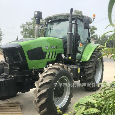 華夏1804高壓共軌發(fā)動機 高配拖拉機國家補貼 大型農(nóng)用拖拉機