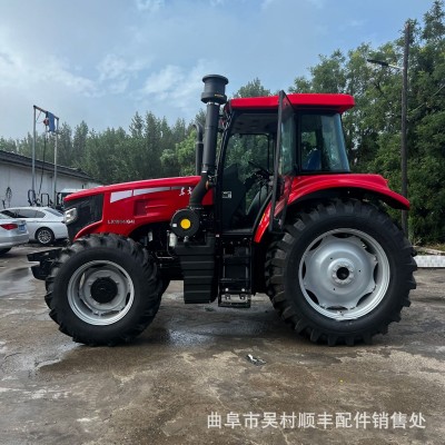 東方紅LX1604六缸耕地機 16+8帶爬行檔 大馬力大型拖拉機