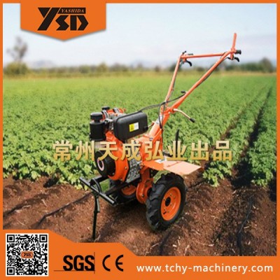 亞西達(dá)186FE 電啟動(dòng)柴油動(dòng)力 微耕機(jī) 常州制造