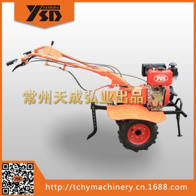 亞西達(dá)170FE/173FE 電起動(dòng)柴油動(dòng)力 微耕機(jī) 常州制造