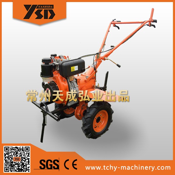 亞西達(dá)188FE 電啟動(dòng)柴油動(dòng)力 微耕機(jī) 常州制造