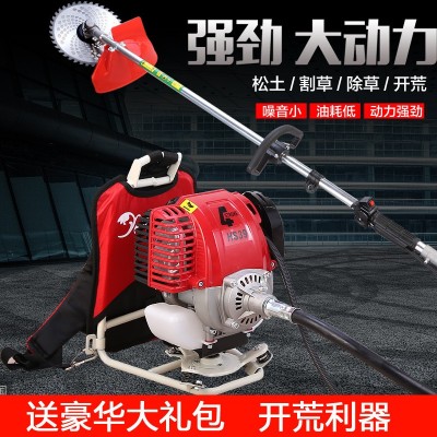 割草機(jī)配件除草多功能農(nóng)用小型除草機(jī)開溝輪微耕機(jī)除草輪割灌機(jī)