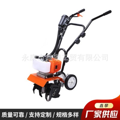 微耕機(jī) 農(nóng)用汽油小型旋耕機(jī)翻土機(jī) 多功能除草機(jī)田園管理機(jī)廠家