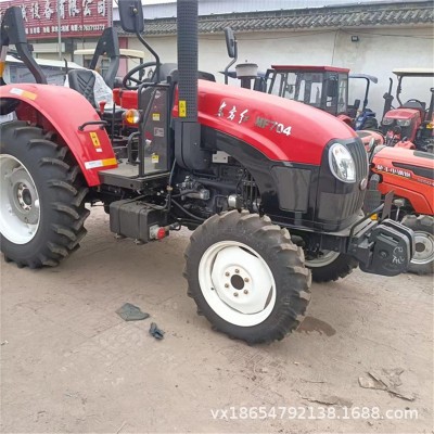 東方紅MF704農(nóng)用四輪拖拉機(jī) 四驅(qū)四缸多用途耕地機(jī) 洛陽(yáng)一拖品牌