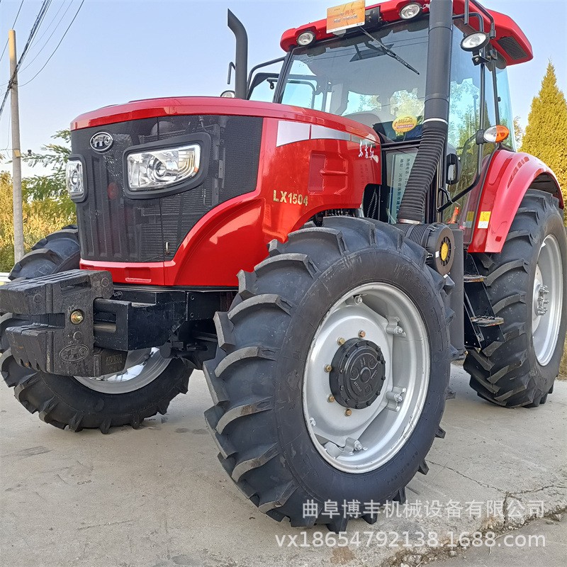 農(nóng)用雷沃704四輪拖拉機(jī) 東方紅1504拖拉機(jī) 水旱田柴油犁地旋耕機(jī)