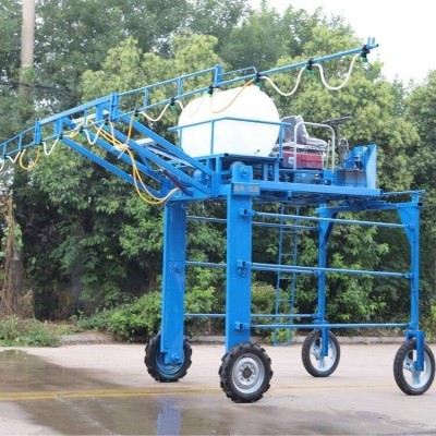 高壓推車(chē)式打藥車(chē)批發(fā) 輪距可調(diào)自走式打藥機(jī) 鑫科機(jī)械自走式打藥機(jī)價(jià)格