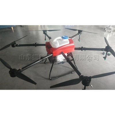 四軸10L植保無(wú)人機(jī) 可折疊低空無(wú)人打藥機(jī) 藥水噴灑機(jī)