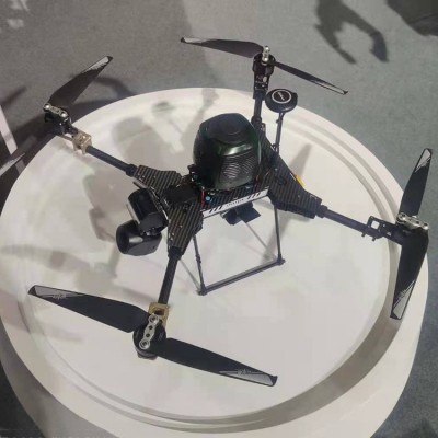 智能果園驅鳥無人機 農(nóng)藥噴灑機 ?果園殺蟲噴霧無人駕駛飛機