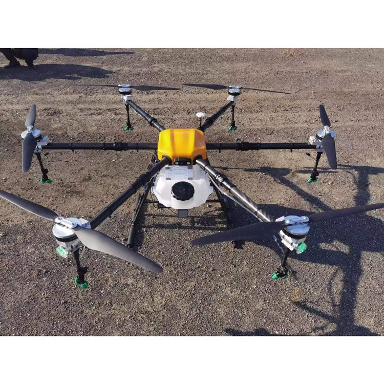 六軸植保無(wú)人機(jī) 農(nóng)用無(wú)人駕駛噴霧機(jī) 高空飛行藥劑種子噴灑機(jī)