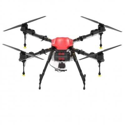 供應四軸16L農(nóng)用打藥機 電動多旋翼噴灑農(nóng)藥噴灑植保無人機