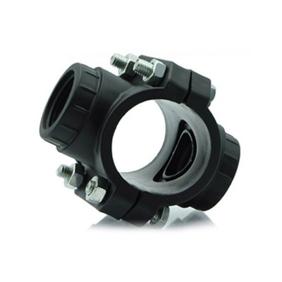 節(jié)水灌溉 PE鞍座三通PE主管旁通PVC管增接口 噴灌管旁通 PE管配件