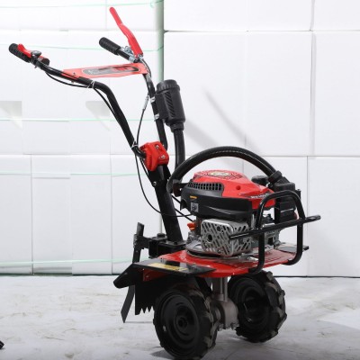 手推式微耕機(jī)水旱兩用四沖程大馬力多功能農(nóng)用耕地機(jī)汽油鋤草機(jī)