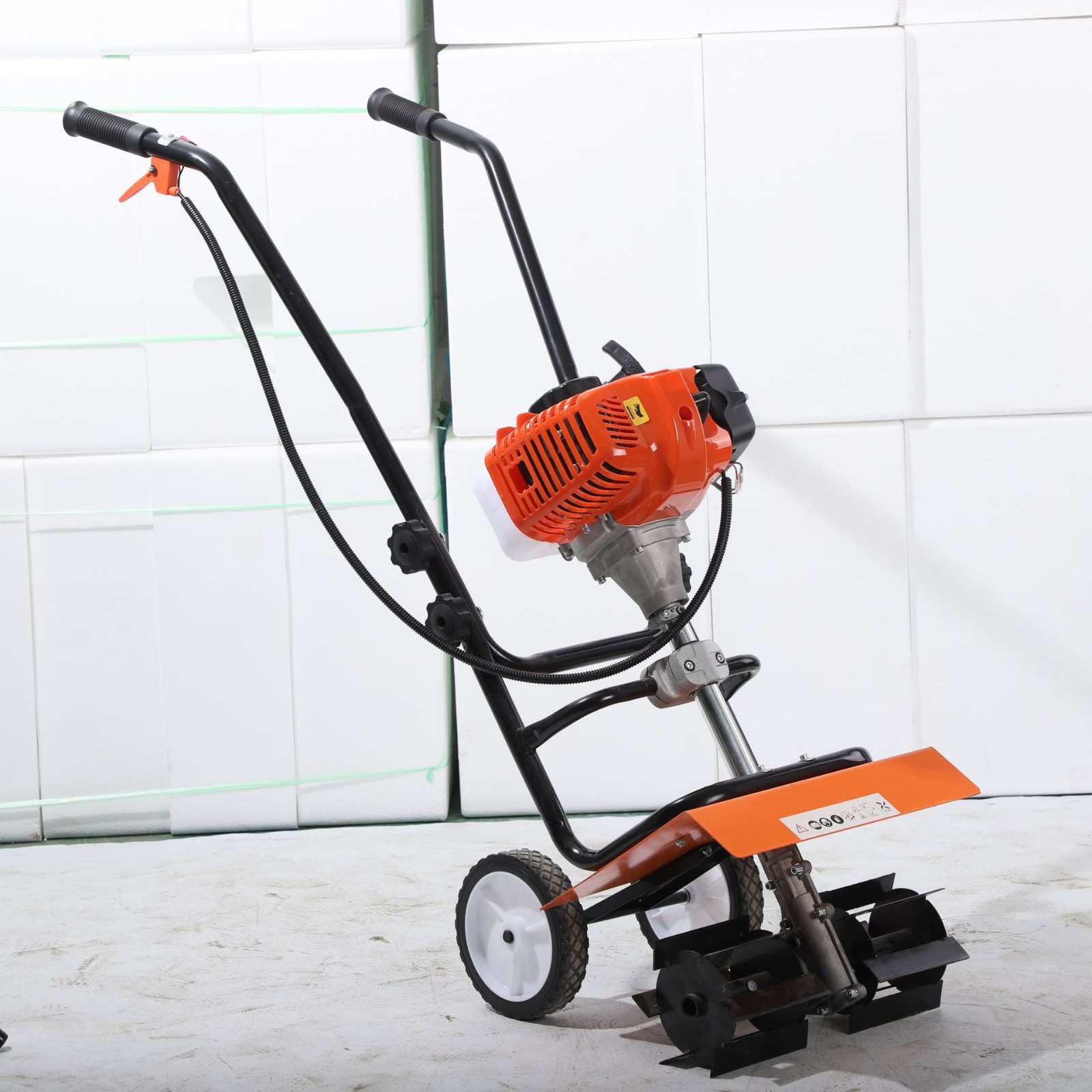 電動(dòng)小型家用割草機(jī)鋰電大功率開荒除草神器多功能小型微耕機(jī)批發(fā)