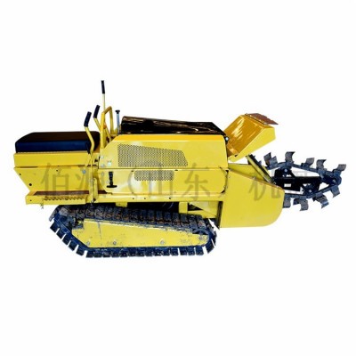 佰源多功能開溝機(jī) 駕駛式開溝機(jī) 公路鋪設(shè)電纜開槽機(jī)