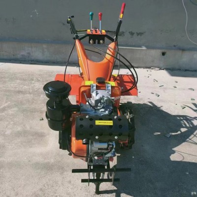 多功能微耕機旋耕機 新款型大轉(zhuǎn)向差數(shù)農(nóng)用旋耕機機器