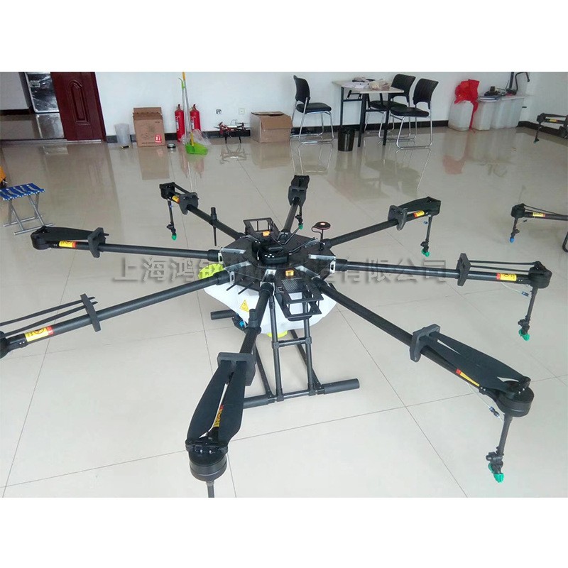 八旋翼植保無人機 小型植物農(nóng)用打藥無人機 全自動果園噴藥機