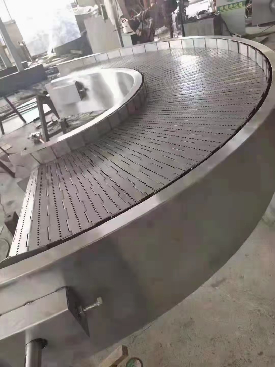 不銹鋼鏈板烘干機(jī) 果蔬生鮮脫水生產(chǎn)線 食品加工傳送清洗烘干輸送機(jī)