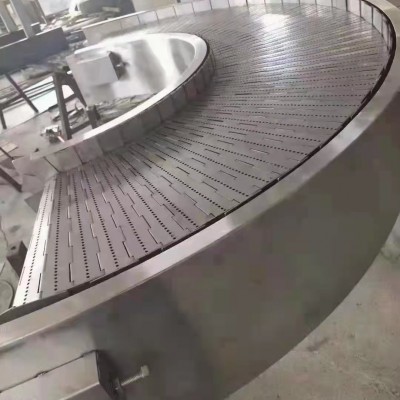 不銹鋼鏈板烘干機(jī) 果蔬生鮮脫水生產(chǎn)線 食品加工傳送清洗烘干輸送機(jī)