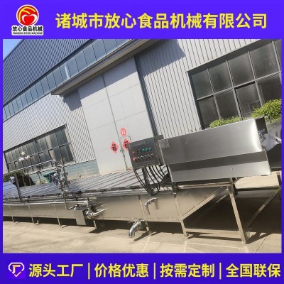 米線巴氏殺菌機(jī)流水線 電加熱巴氏殺菌設(shè)備 蒸煮漂燙冷卻機(jī)