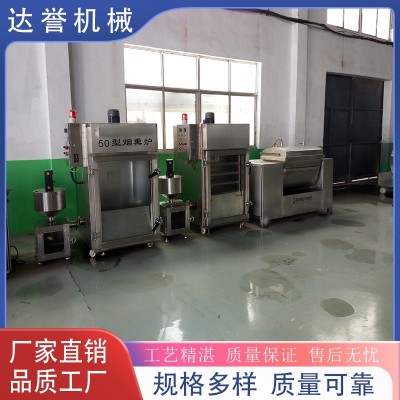 達(dá)譽(yù) 全自動(dòng)烤鴨煙熏爐 大型臘腸煙熏設(shè)備 廠家直供